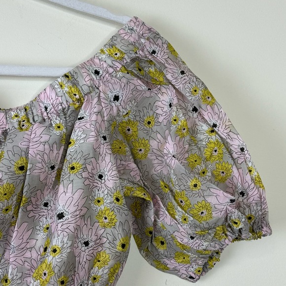 Minkpink Multicolor Mitta Mitta Top NWT Size Small - Picture 3 of 7